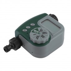 LCD Automatic Water Timer Outdoor Garden Single Outlet Hose Faucet Timer   552583741